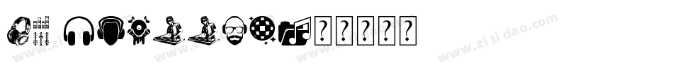 DJ Classic字体转换